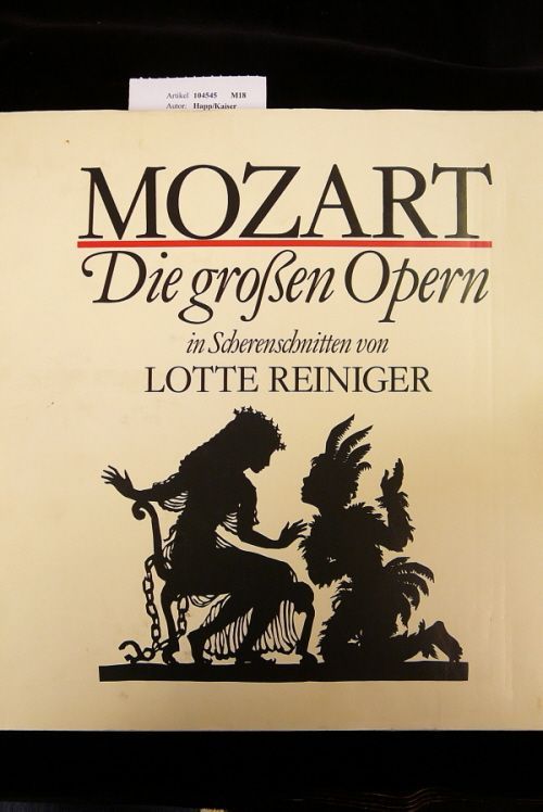 Mozart- Die großen Opern - Happ/Kaiser