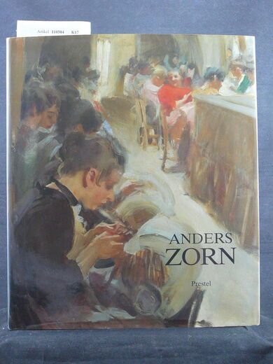 Andreas Zorn 1860-1920 - Jensen, Jens Christian