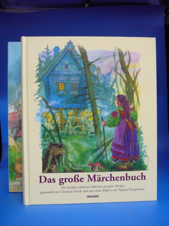 Das große Märchenbuch - Strich, Christian / Hauptmann, Tatjana