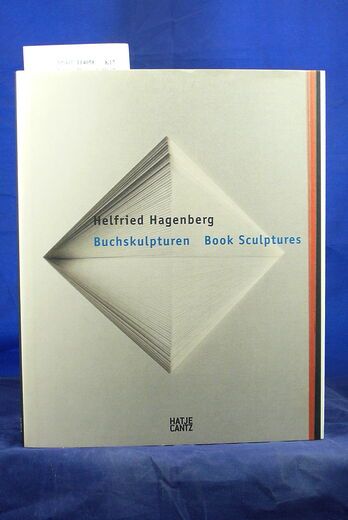 Helfried Hagenberg - Buchskulpturen - Book Scultures - Wittrock, Wolfgang